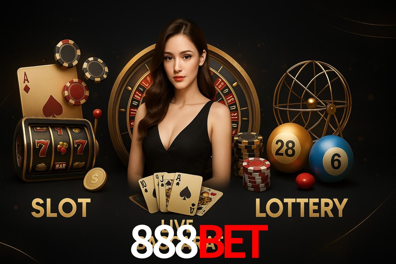 Loterias online na 888bet